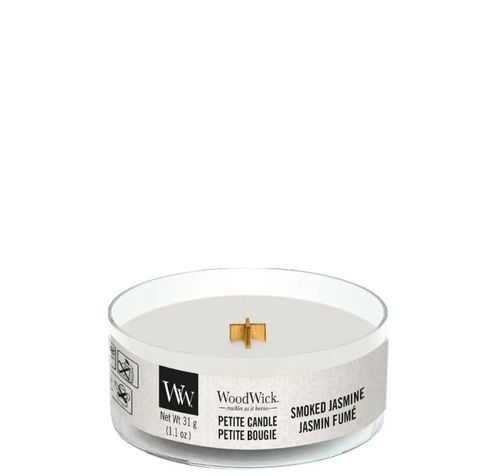 Ароматична свічка з ароматом жасмину Woodwick Petite Smoked Jasmine 31 г