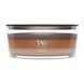 Ароматическая свеча с трехслойным ароматом Woodwick Ellipse Trilogy Radiant Cashmere 453 г
