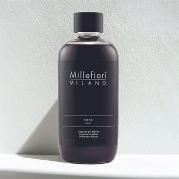 Рефіл для дифузора Nero Millefiori Milano 250 мл