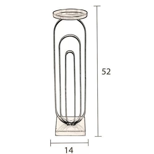Подсвечник Proa gold M