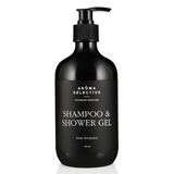 Шампунь-гель для душу Pink Diamond Aroma Selective 300 мл