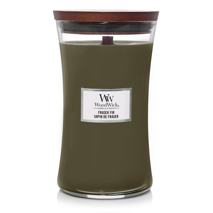 Ароматична свічка з ароматом свіжозрізаної ялини Woodwick Large Frasier Fir 609 г