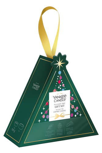 Подарунковий набір із 3 свічок Yankee Candle