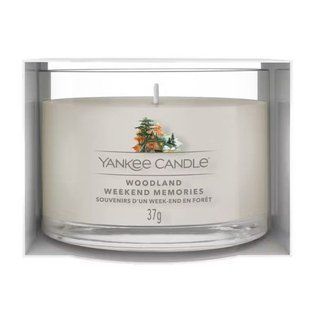 Ароматическая свеча Woodland Weekend Memories Mini Yankee Candle
