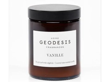 Ароматична свічка з ароматом ванілі Geodesis Vanilla 150 г