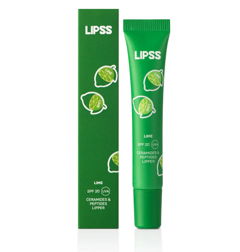 Lipper-блеск Lime LIPSS, 9 мл