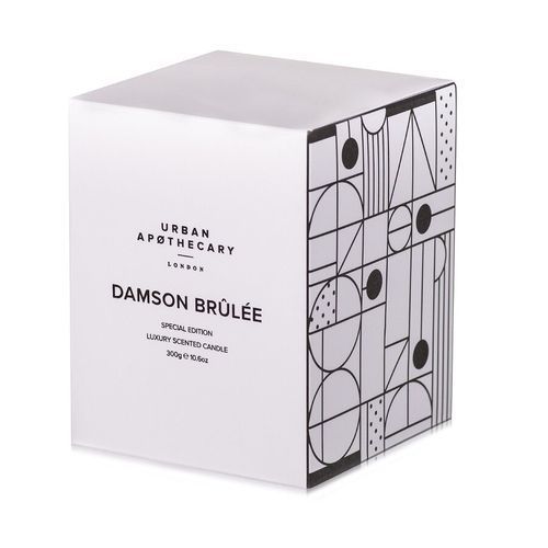 Ароматична свічка з ароматом фруктів і карамелі Urban apothecary Damson Brulee 300 г