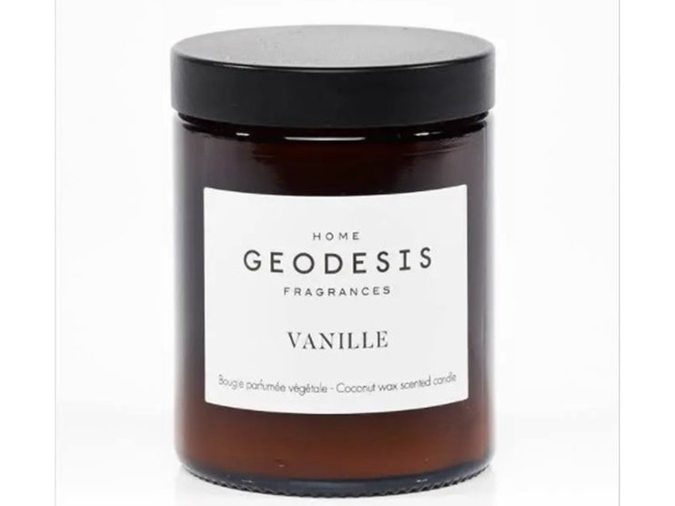 Ароматическая свеча с ароматом ванили Geodesis Vanilla 150 г