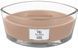 Ароматическая свеча с ароматом айвы, ириса и кедра Woodwick Ellipse Cashmere 453г