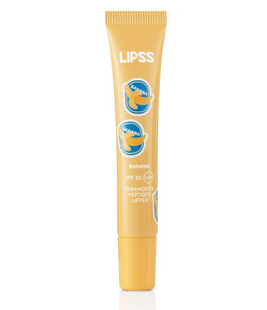 Lipper-блеск Banana LIPSS, 9 мл
