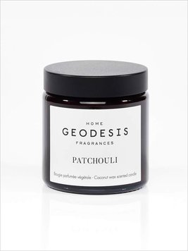 Ароматична свічка з деревним ароматом Geodesis Patchouli 90 г