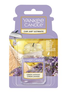 Ароматизатор в авто Lemon Lavender Yankee Candle