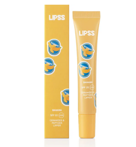 Lipper-блеск Banana LIPSS, 9 мл