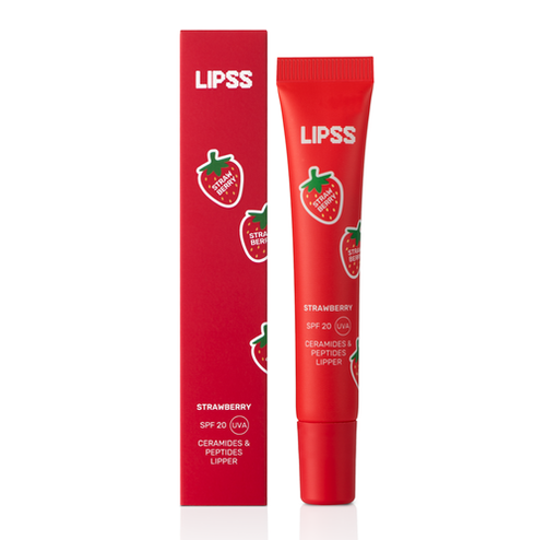 Lipper-блеск Strawberry LIPSS, 9 мл