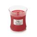 Ароматическая свеча с нотами рождественских ягод Woodwick Medium Crimson Berries 275 г