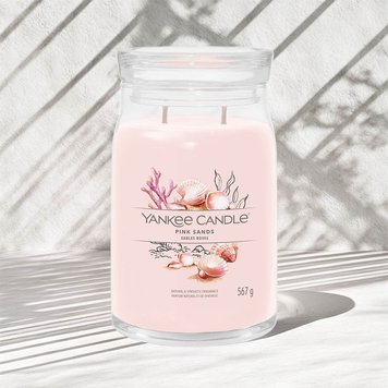 Ароматическая свеча Pink Sands Large Yankee Candle