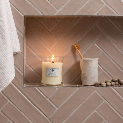 Ароматична свічка з ароматом кокоса та ананаса Woodwick Mini Island Coconut 85 г