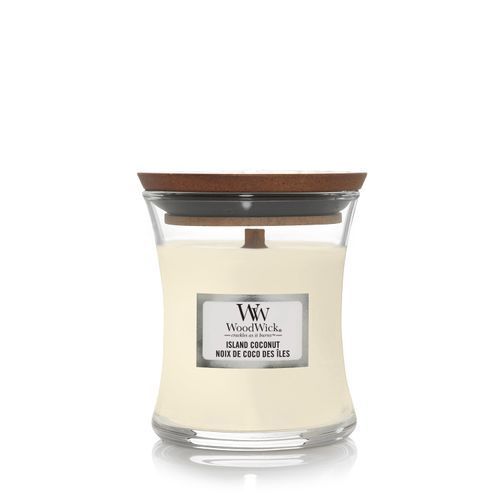 Ароматична свічка з ароматом кокоса та ананаса Woodwick Mini Island Coconut 85 г