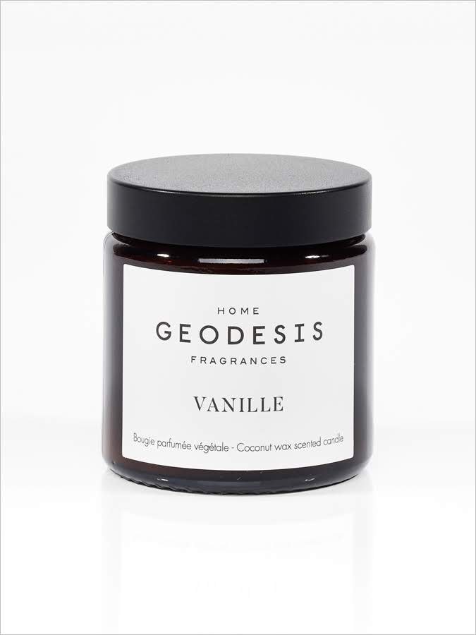 Ароматична свічка з ароматом ванілі Geodesis Vanilla 90 г
