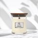 Ароматична свічка з ароматом кокоса та ананаса Woodwick Mini Island Coconut 85 г