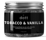 Парфумований скраб для тіла Tobacco & Vanilla, Dott 350 г