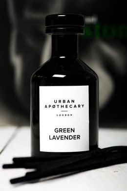 Аромадифузор для оселі з ароматами лаванди, м'яти і зелені Urban apothecary Green lavender 200 мл