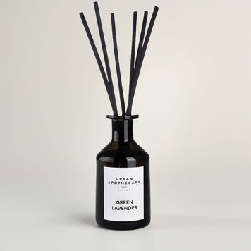 Аромадиффузор для дома с ароматами лаванды, мяты и зелени Urban apothecary Green lavender 200 мл