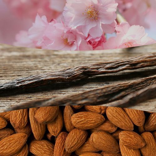 Ароматическая свеча с нотами цветущей вишни и ванили Woodwick Mini Cherry Blossom & Vanilla 85 г