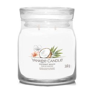 Ароматична свічка Coconut Beach Medium Yankee Candle
