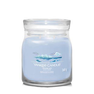 Ароматическая свеча Ocean Air Medium Yankee Candle