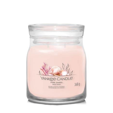 Ароматическая свеча Pink Sands Medium Yankee Candle