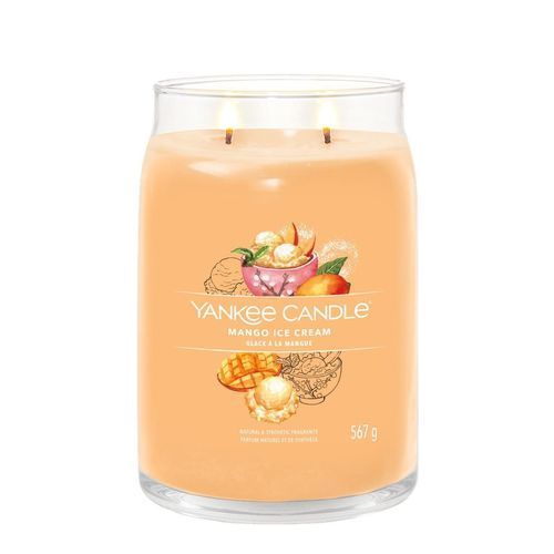 Ароматична свічка Mango Ice Cream Large Yankee Candle