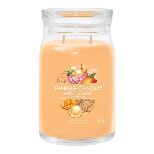 Ароматична свічка Mango Ice Cream Large Yankee Candle