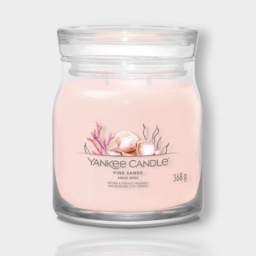 Ароматическая свеча Pink Sands Medium Yankee Candle