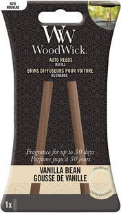 Ароматизатор в машину (картридж змінний) Woodwick Vanilla Bean 20г