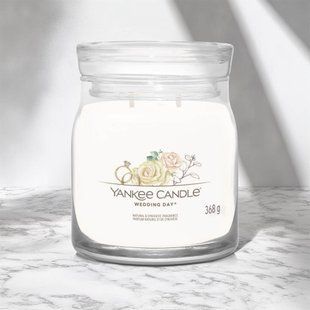 Ароматическая свеча Wedding Day Medium Yankee Candle