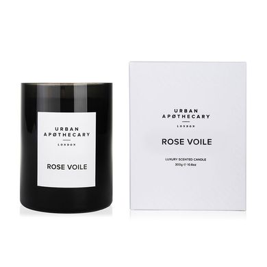 Ароматическая свеча с цветочным ароматом Urban apothecary Rose voile 300 г