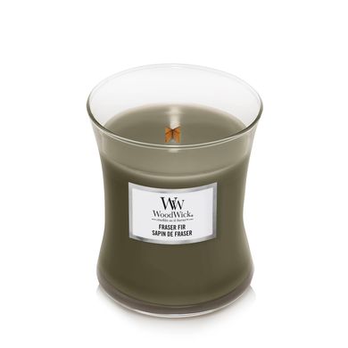 Ароматическая свеча с ароматом свежесрезанной ели Woodwick Medium Frasier Fir 275 г
