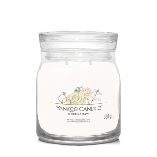Ароматическая свеча Wedding Day Medium Yankee Candle