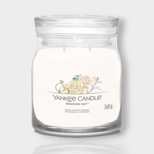 Ароматическая свеча Wedding Day Medium Yankee Candle