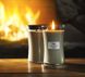 Ароматическая свеча с ароматом копченого дерева и яблочной кожуры Woodwick Large Fireside 609 г