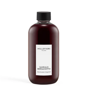 Рефіл для дифузора Sandalo bergamotto Millefiori Milano 250 мл