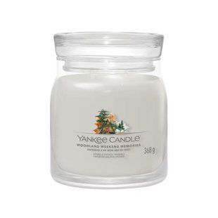 Ароматическая свеча Woodland Weekend Memories Medium Yankee Candle