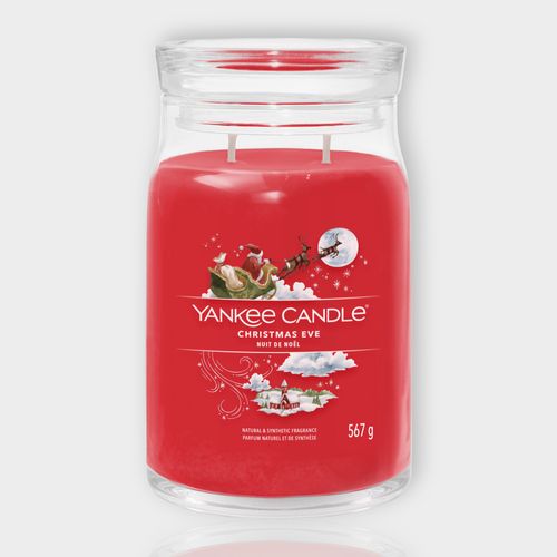 Ароматична свічка Christmas Eve Large Yankee Candle