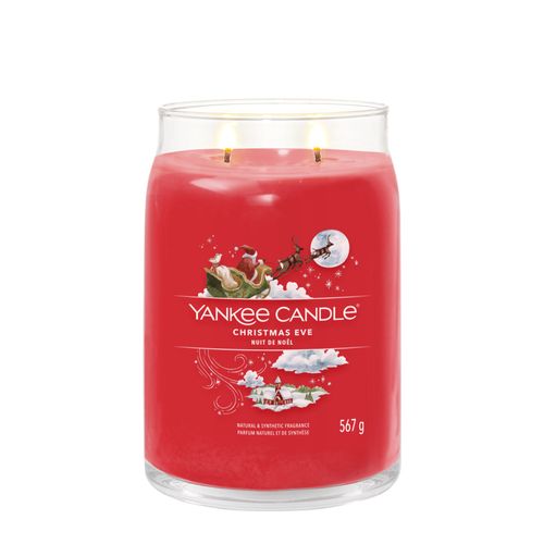 Ароматична свічка Christmas Eve Large Yankee Candle