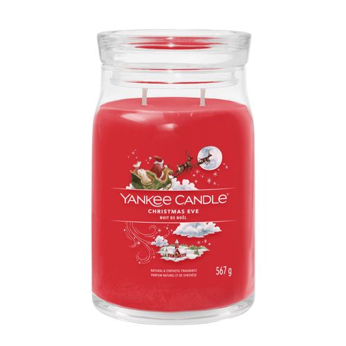 Ароматична свічка Christmas Eve Large Yankee Candle