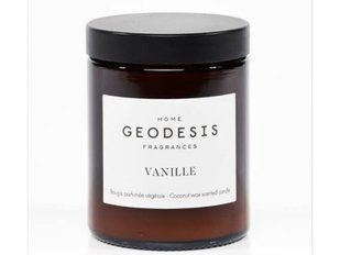 Ароматична свічка з ароматом ванілі Geodesis Vanilla 150 г
