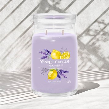 Ароматична свічка Lemon Lavender Large Yankee Candle