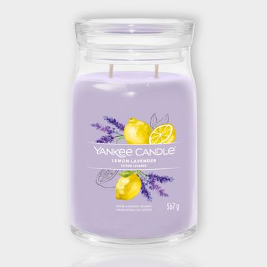 Ароматична свічка Lemon Lavender Large Yankee Candle