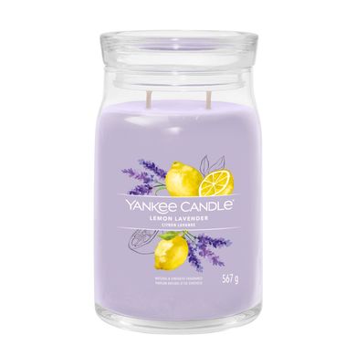 Ароматична свічка Lemon Lavender Large Yankee Candle